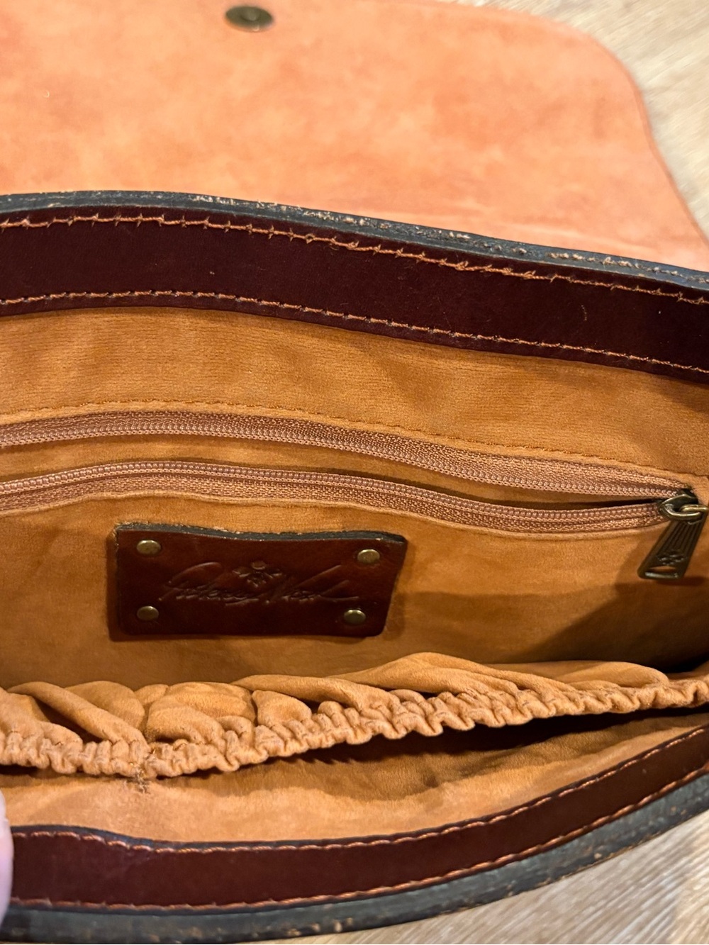 Patricia Nash Leather Crossbody Bag - Picture 5 of 7
